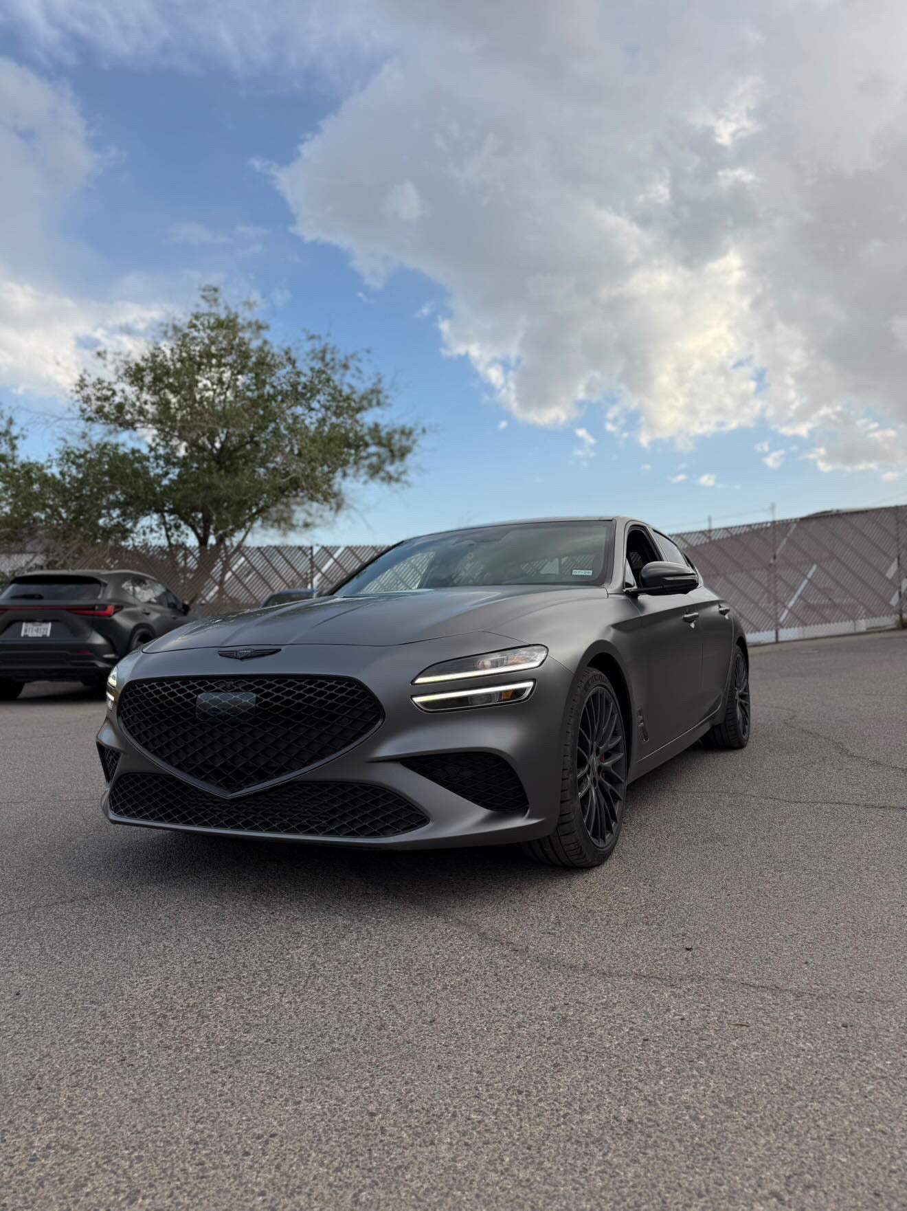 Frosted Carbon Grey - ARMR Color PPF Paint Protection Film Roll