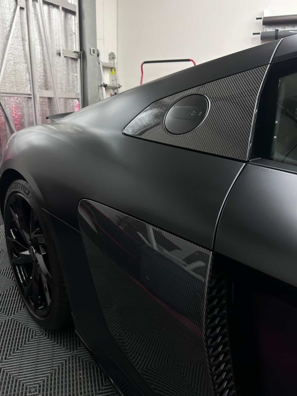 Satin Black - ARMR Color PPF Paint Protection Film Roll