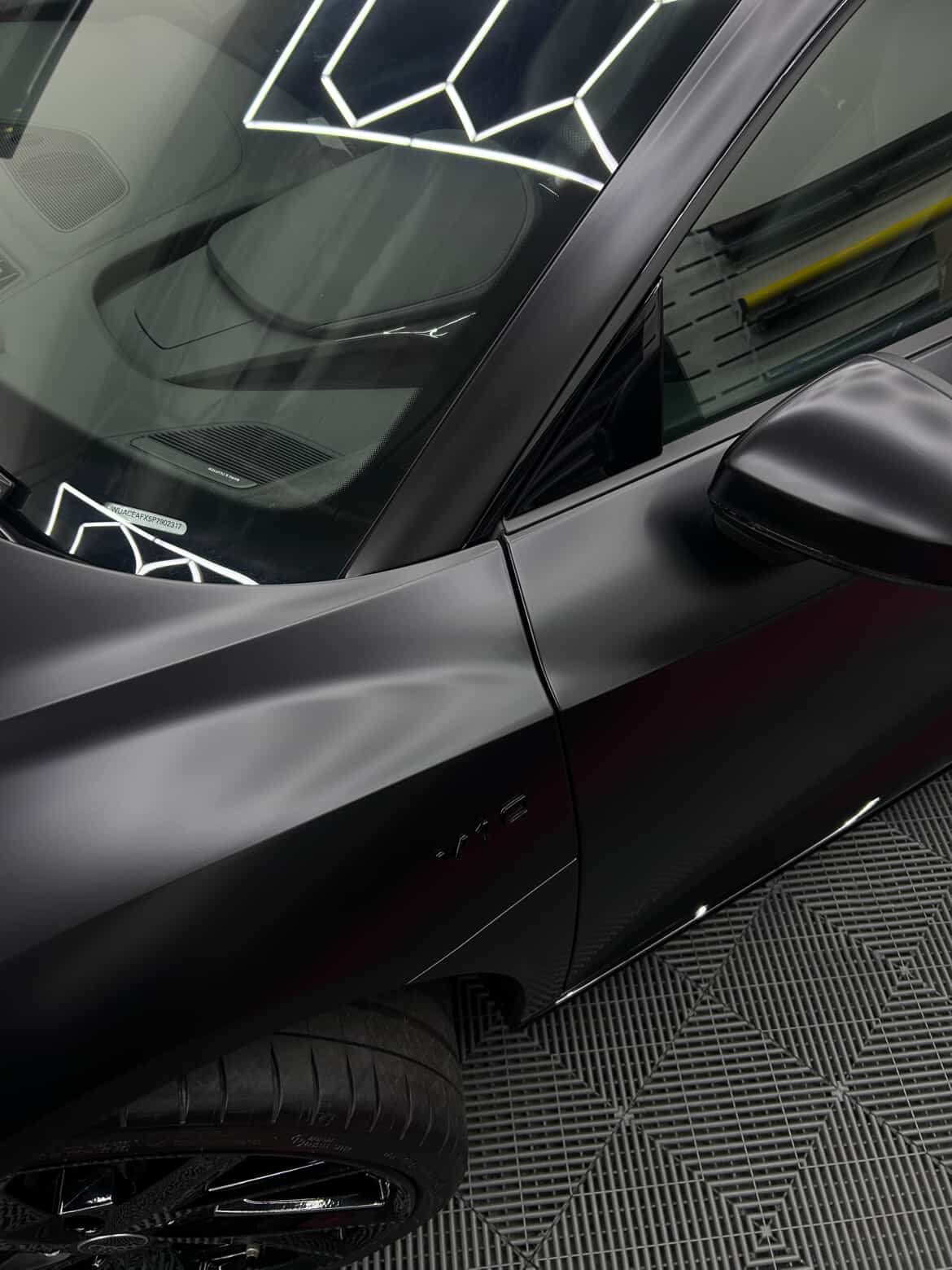 Satin Black - ARMR Color PPF Paint Protection Film Roll