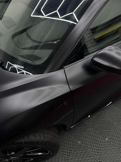 Satin Black - ARMR Color PPF Paint Protection Film Roll