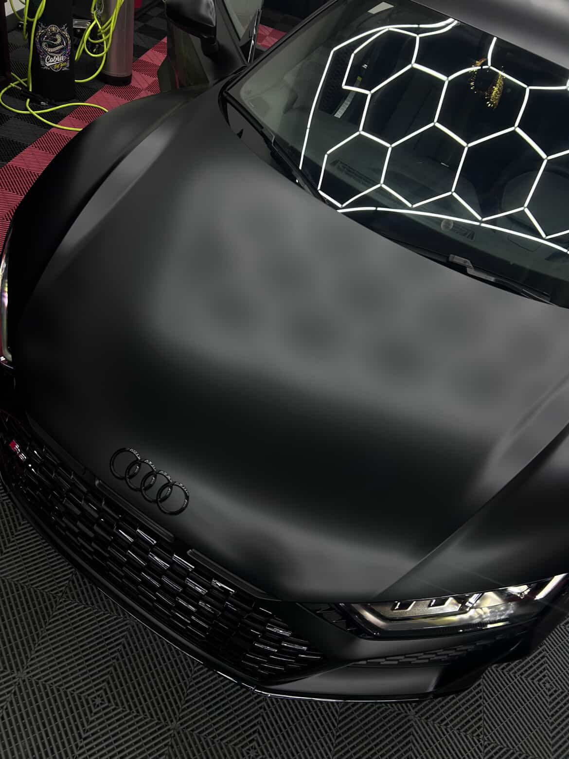 Satin Black - ARMR Color PPF Paint Protection Film Roll