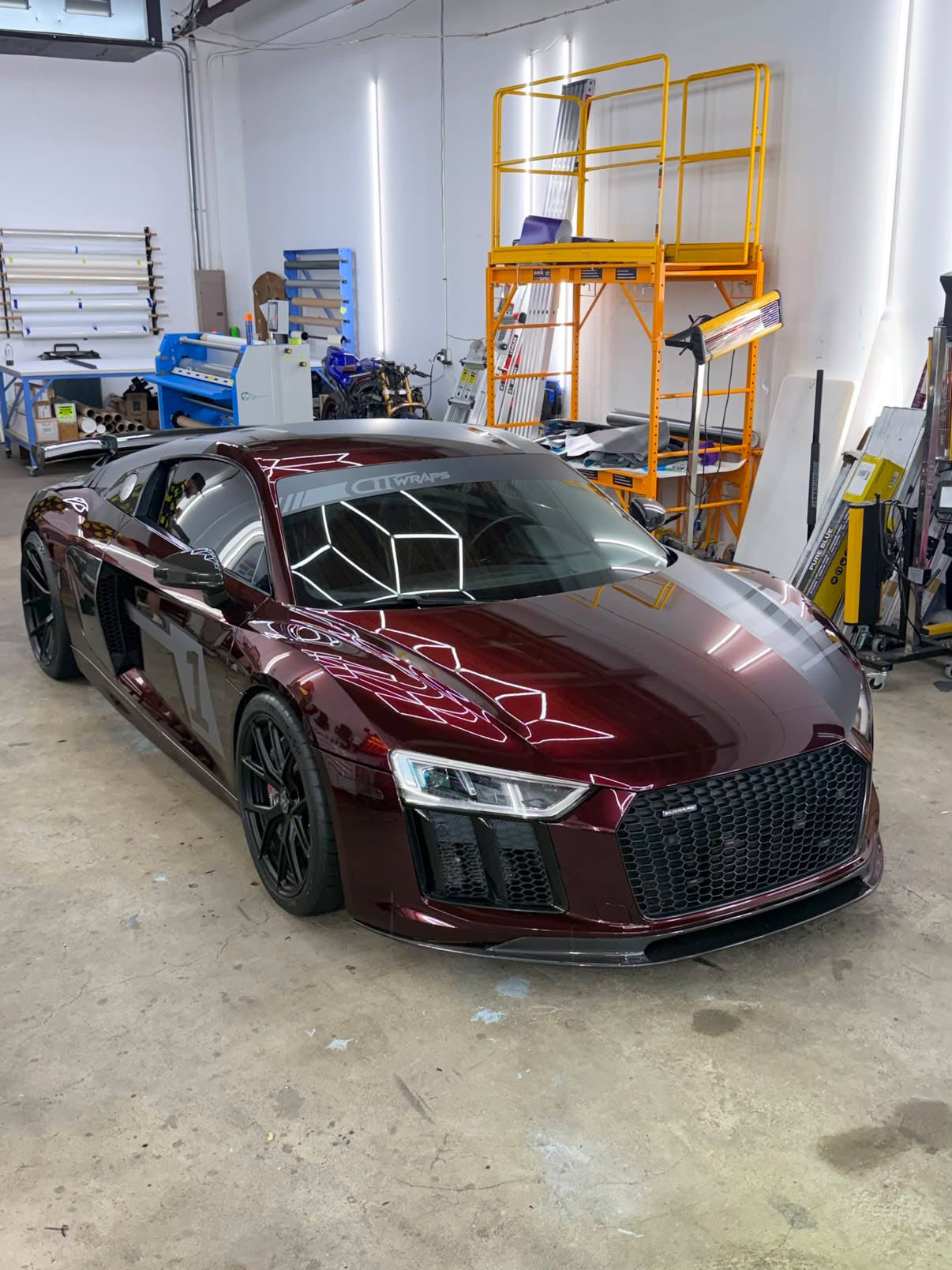 Gloss Burgundy Bliss - ELITE - ARMR Color PPF Paint Protection Film Roll