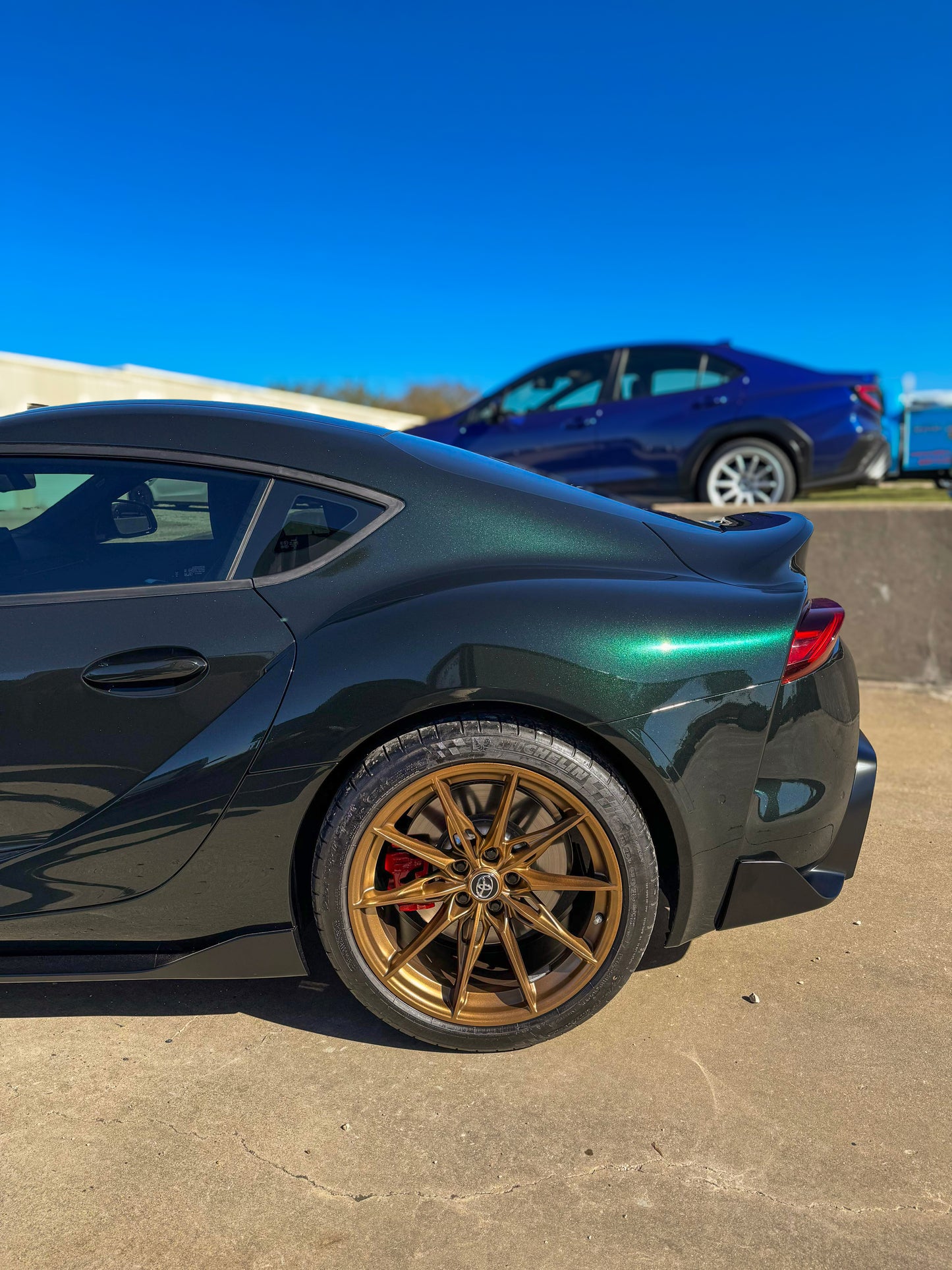 Gloss Midnight Green Metallic - ARMR Color PPF Paint Protection Film Roll