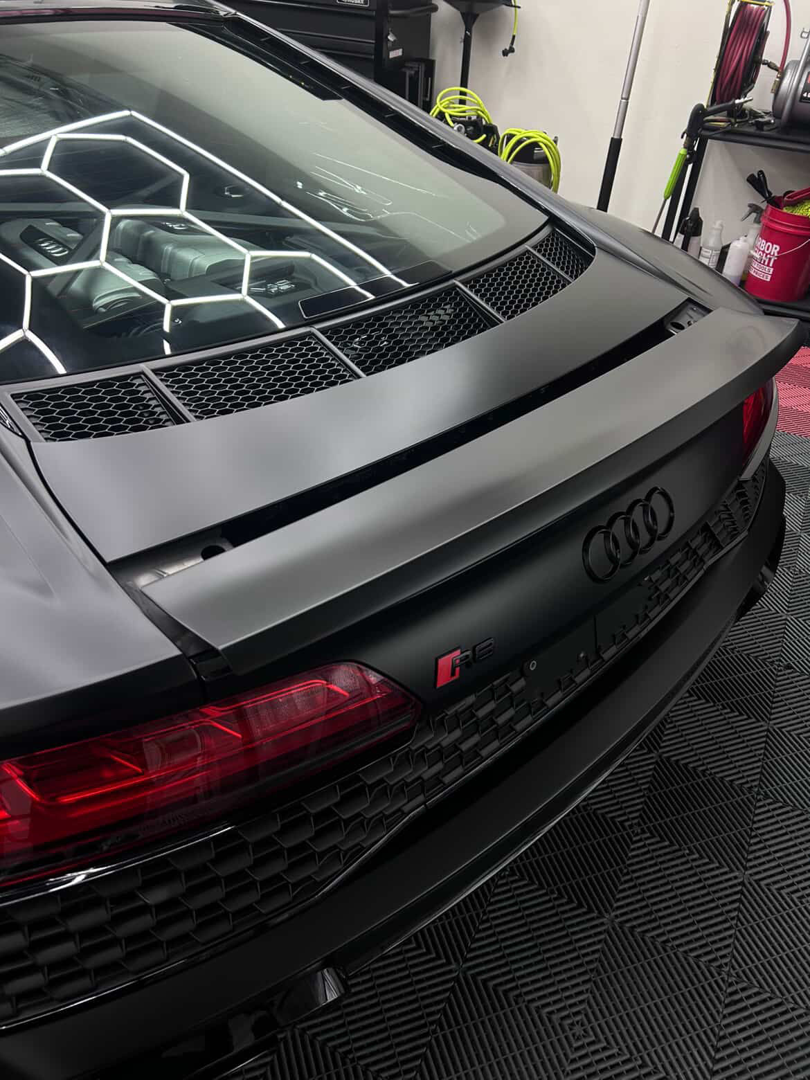 Satin Black - ARMR Color PPF Paint Protection Film Roll