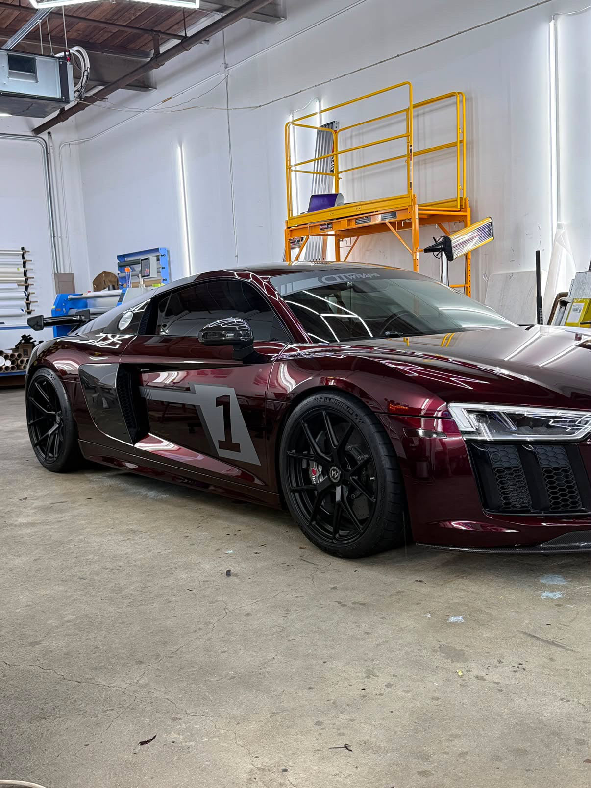 Gloss Burgundy Bliss - ELITE - ARMR Color PPF Paint Protection Film Roll
