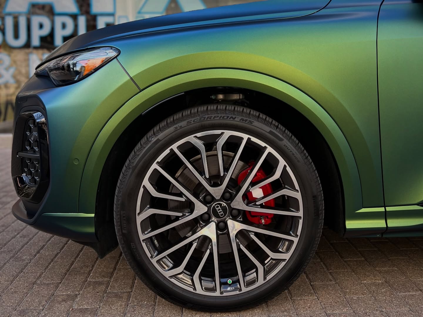 Frosted Jungle Green - ARMR Color PPF Paint Protection Film Roll