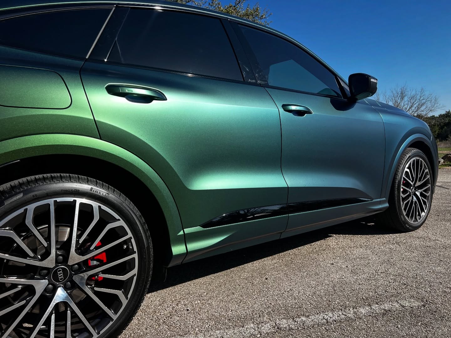 Frosted Jungle Green - ARMR Color PPF Paint Protection Film Roll