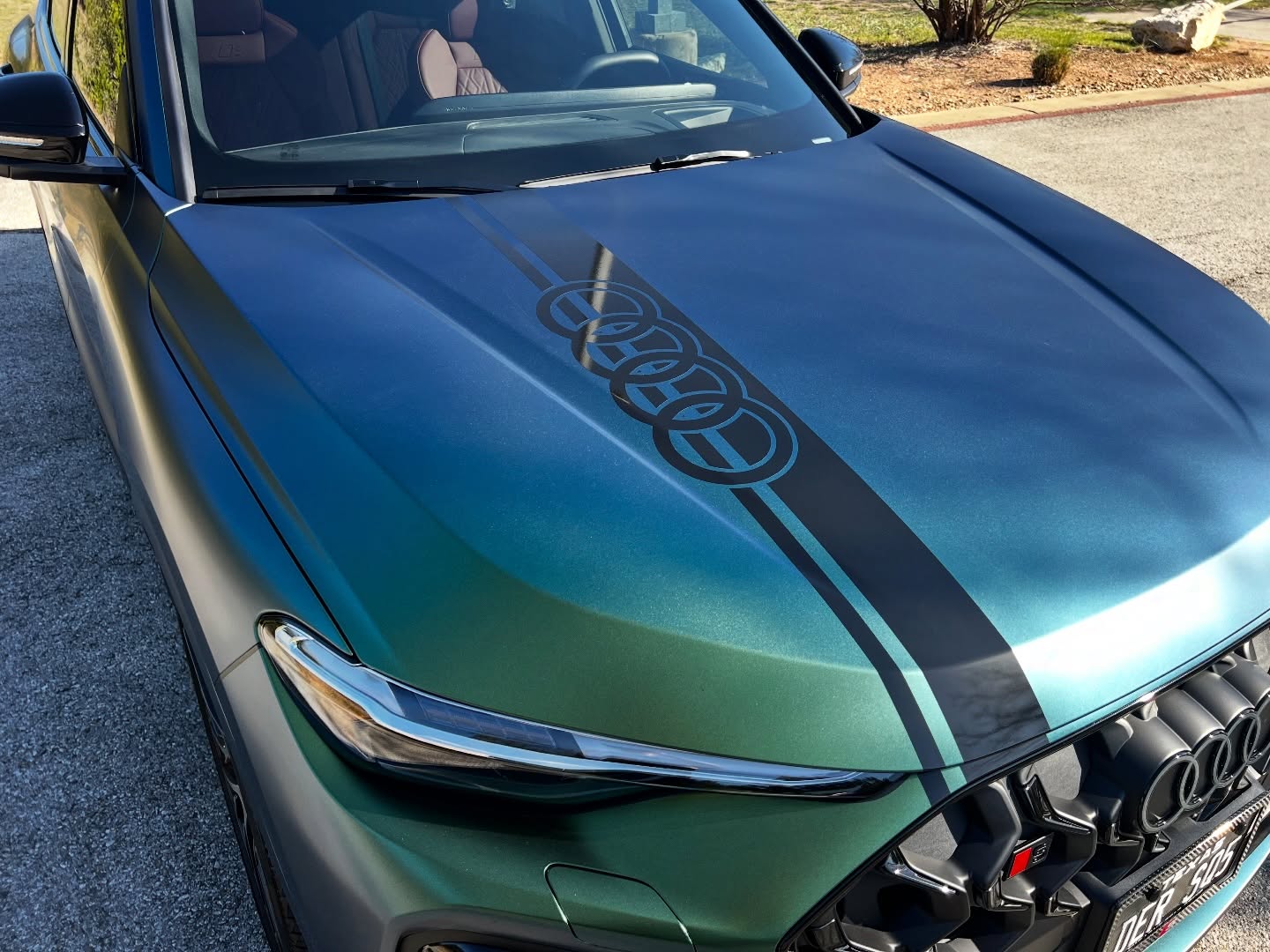 Frosted Jungle Green - ARMR Color PPF Paint Protection Film Roll