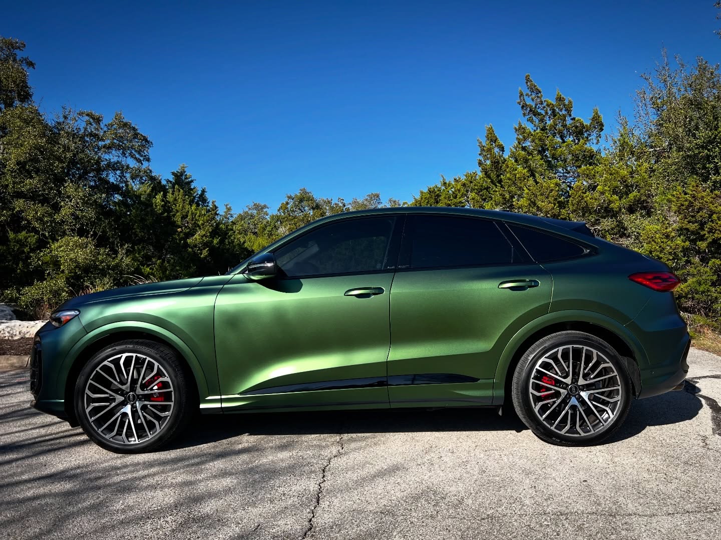 Frosted Jungle Green - ARMR Color PPF Paint Protection Film Roll