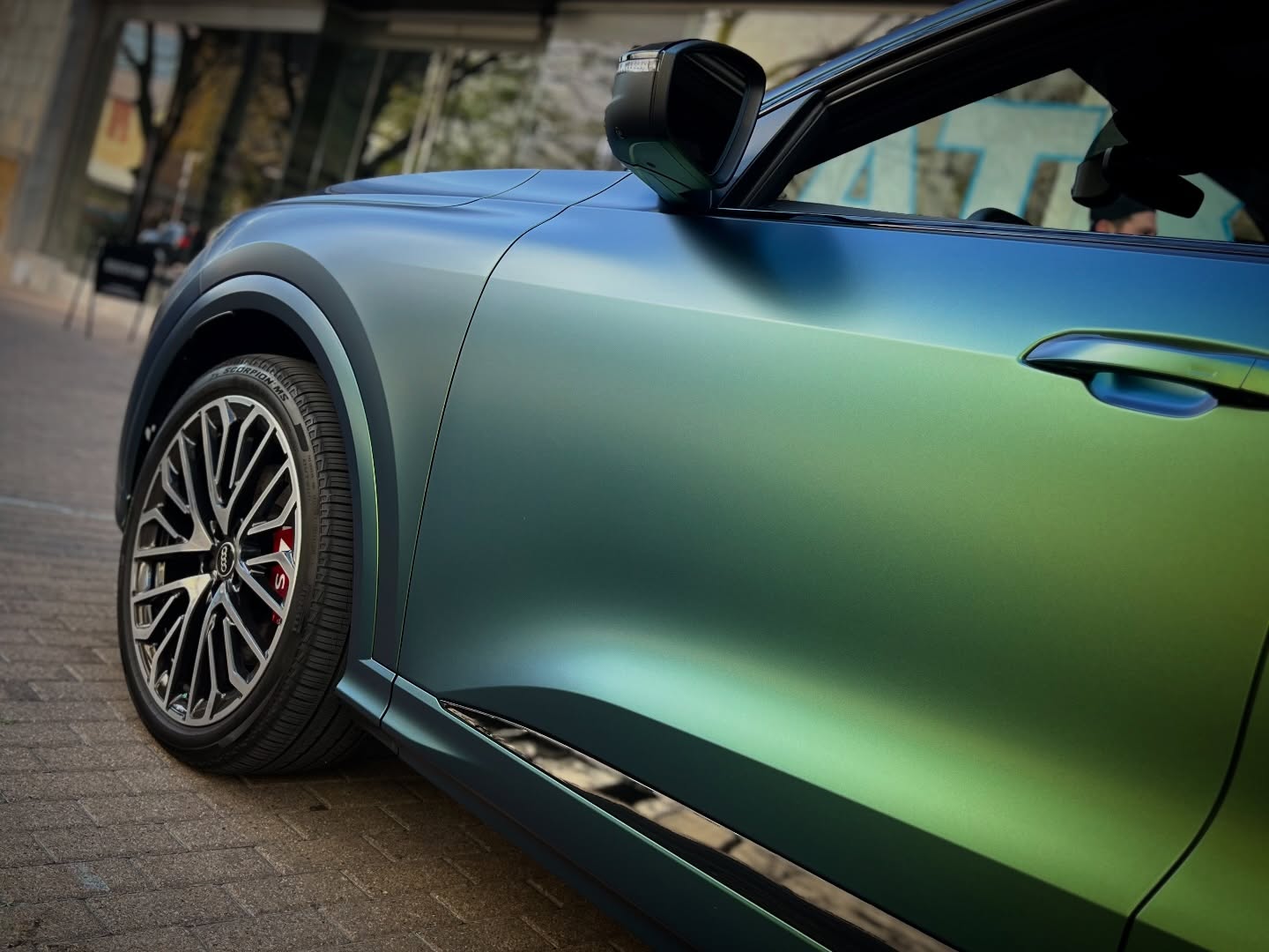 Frosted Jungle Green - ARMR Color PPF Paint Protection Film Roll