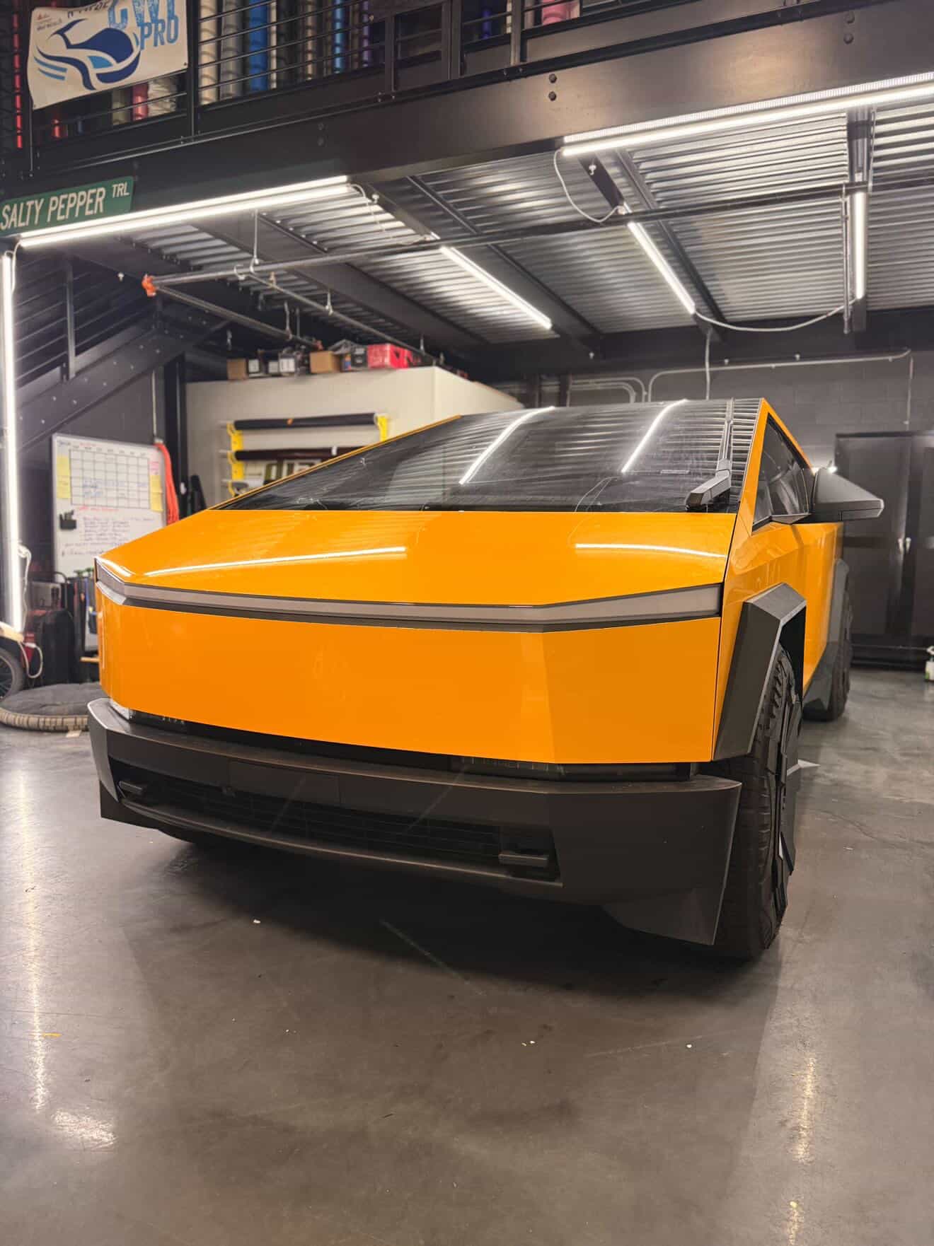 Gloss Pineapple Metallic - ARMR PPF Paint Protection Film Wet or Dry Installation