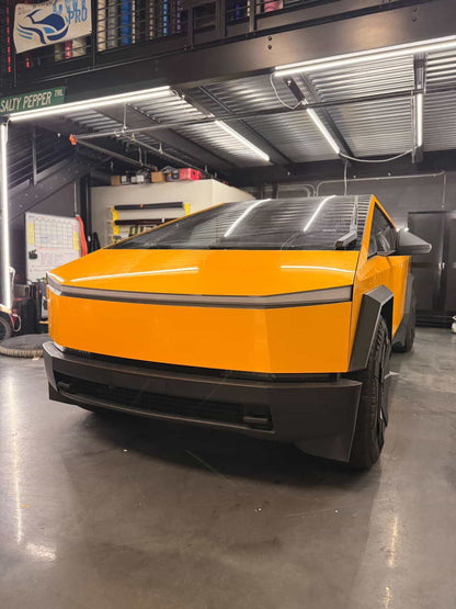 Gloss Pineapple Metallic - ARMR PPF Paint Protection Film Wet or Dry Installation