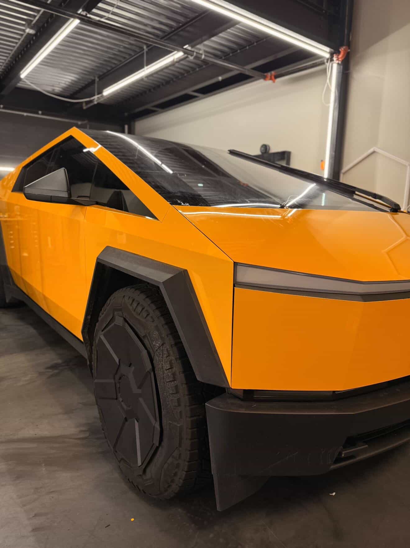 Gloss Pineapple Metallic - ARMR PPF Paint Protection Film Wet or Dry Installation