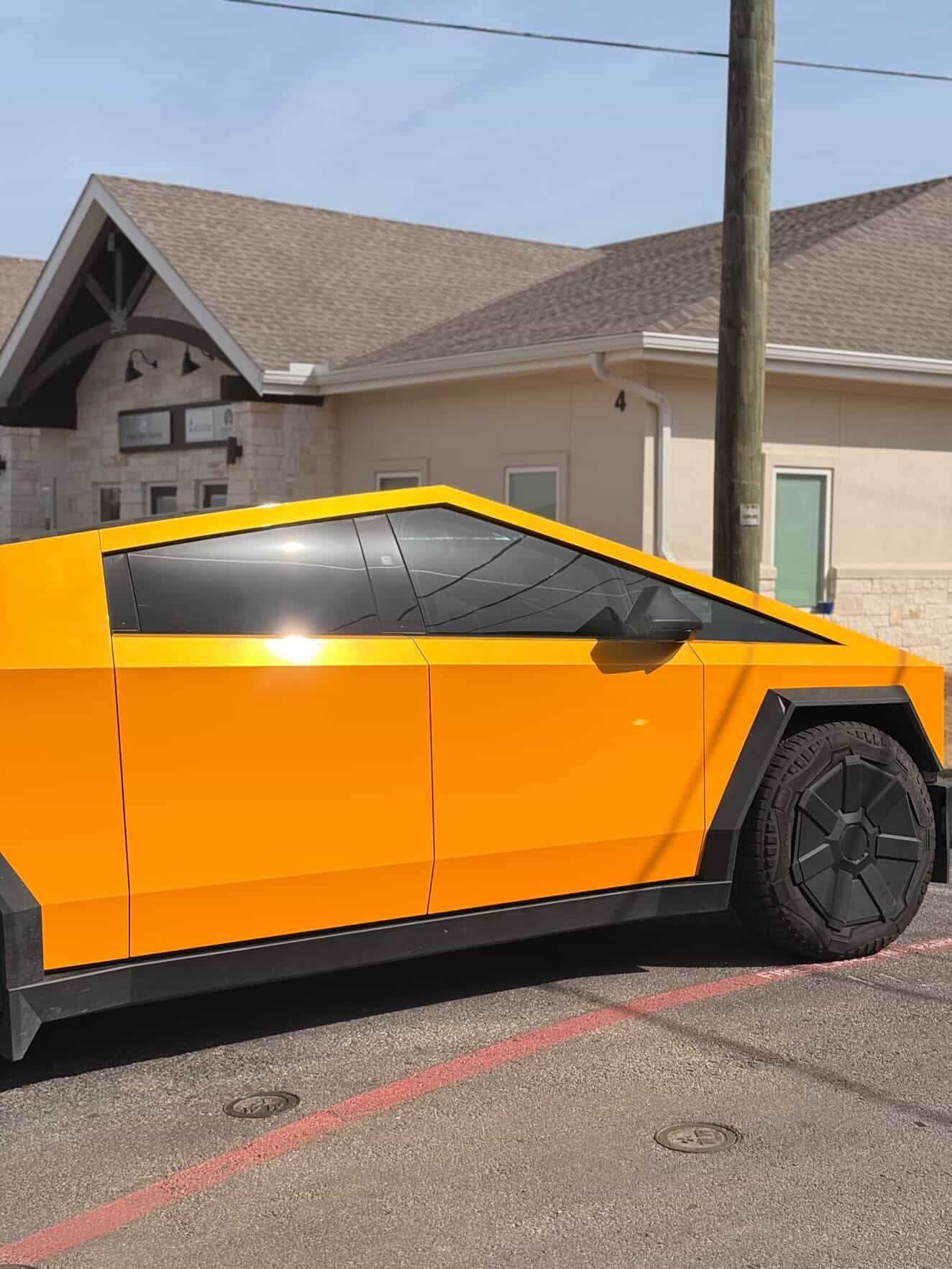 Gloss Pineapple Metallic - ARMR PPF Paint Protection Film Wet or Dry Installation