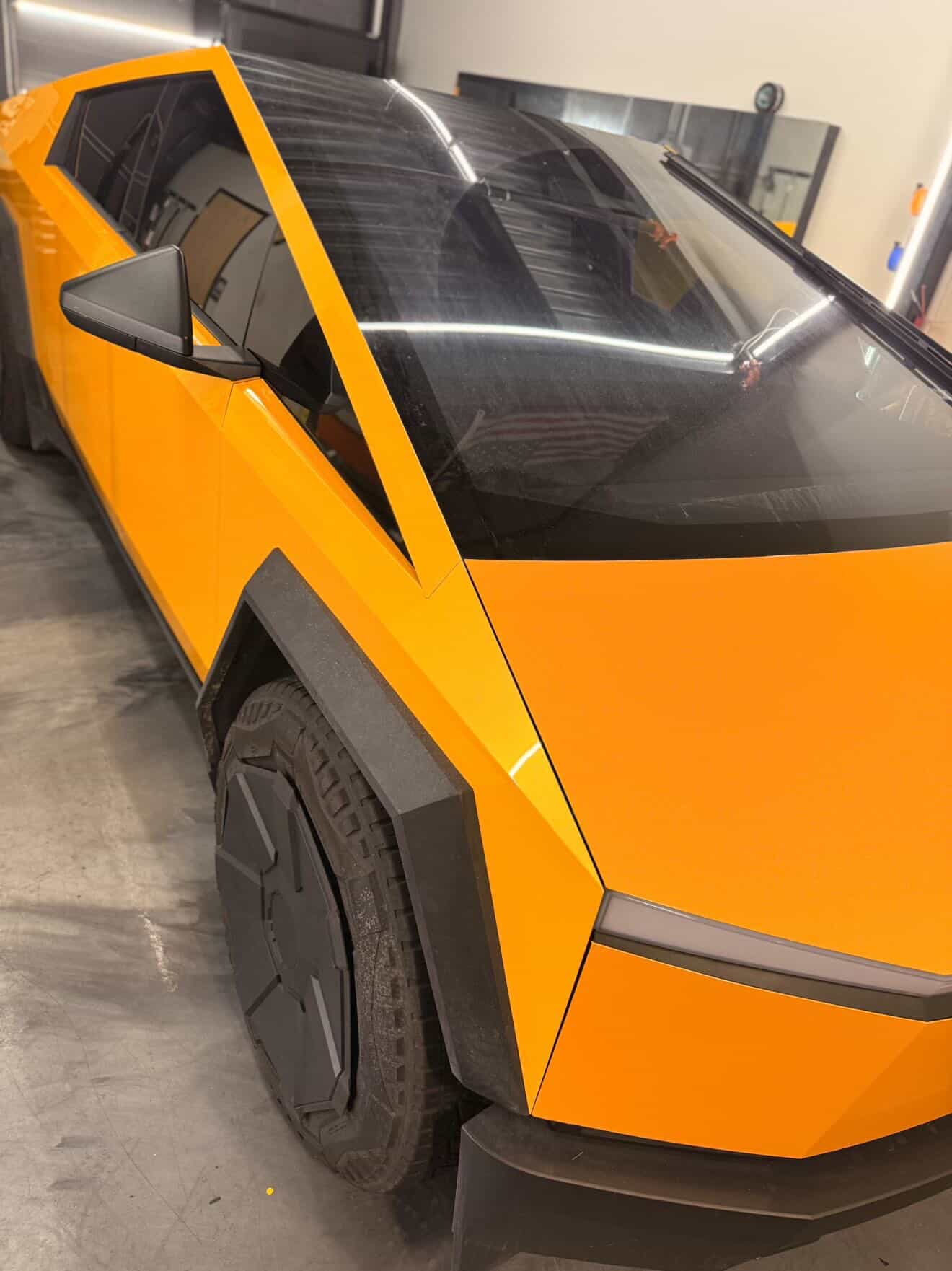 Gloss Pineapple Metallic - ARMR PPF Paint Protection Film Wet or Dry Installation