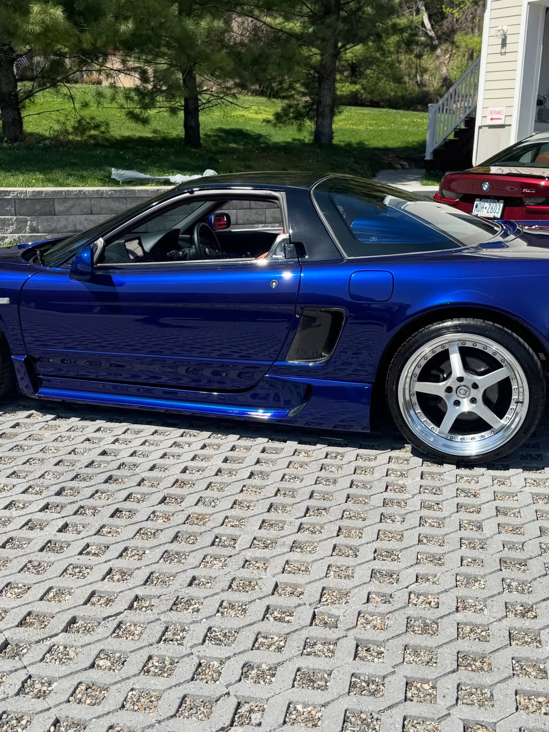 Gloss Electric Blue - ARMR Color PPF Paint Protection Film Roll
