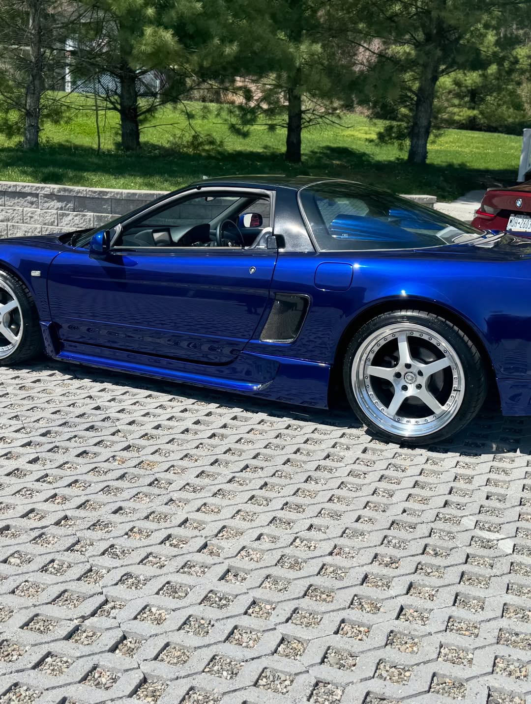 Gloss Electric Blue - ARMR Color PPF Paint Protection Film Roll