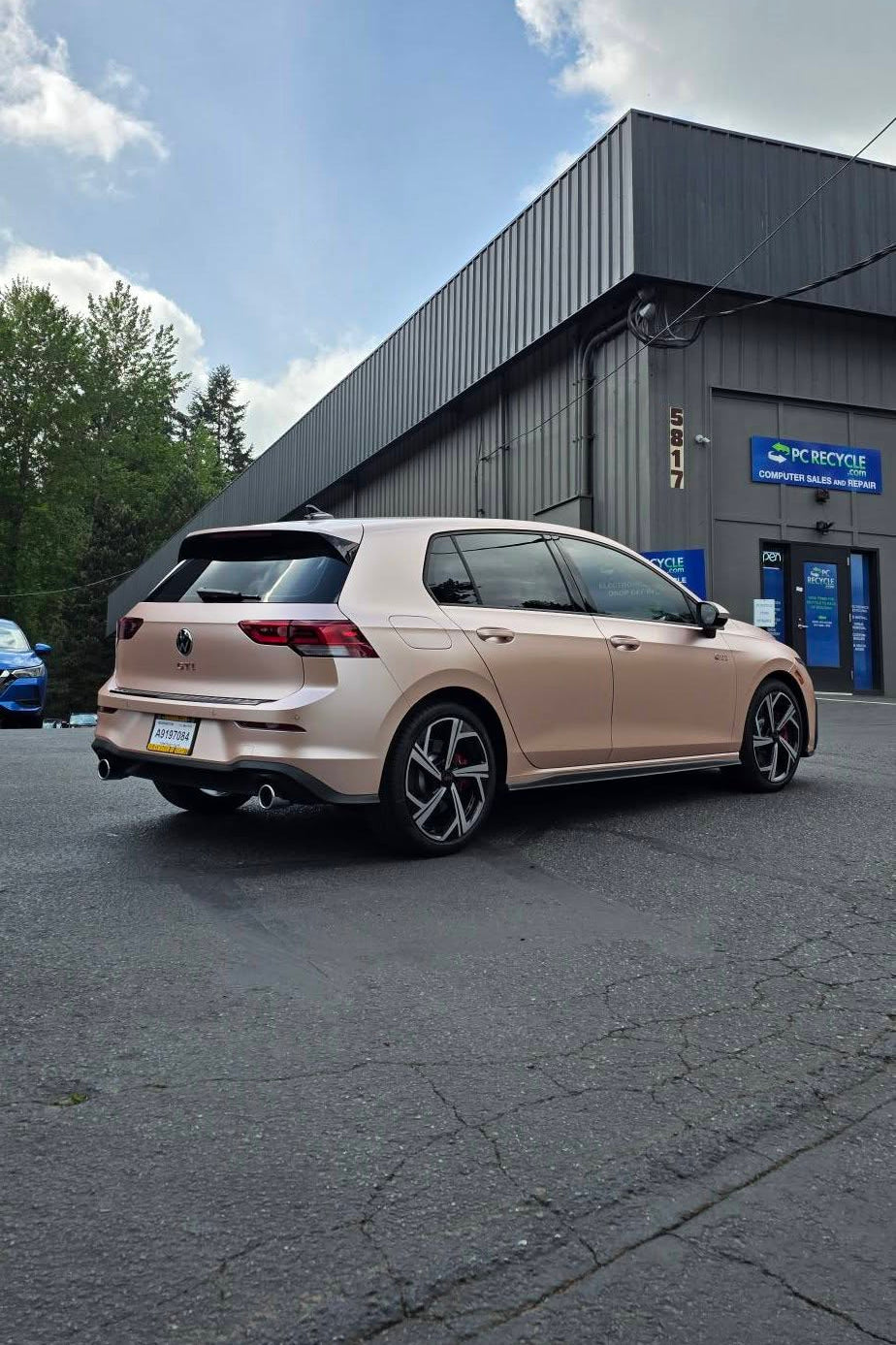 Frosted Rose Gold - ARMR Color PPF Paint Protection Film Roll