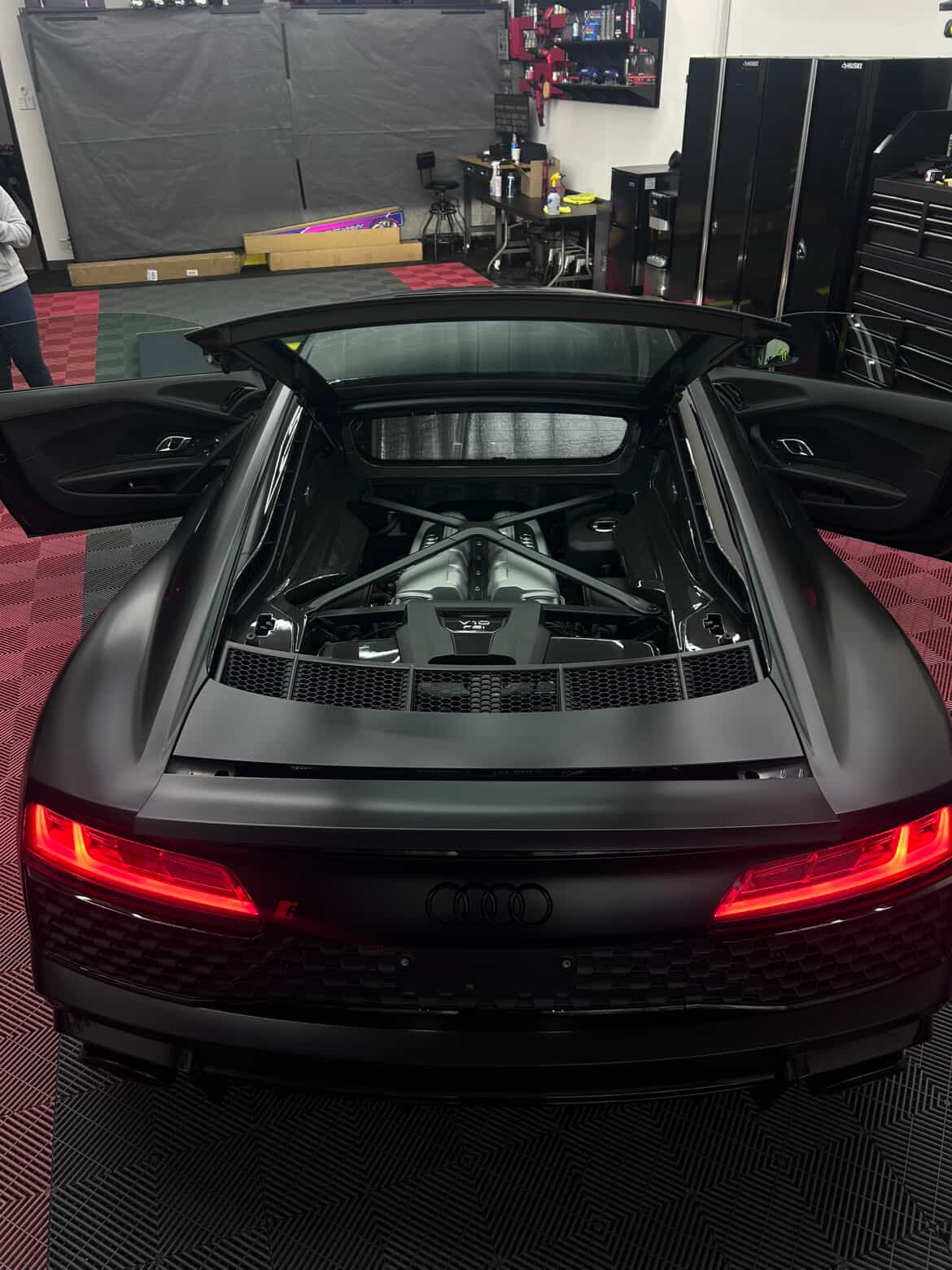 Satin Black - ARMR Color PPF Paint Protection Film Roll