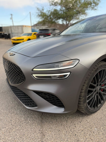 Frosted Carbon Grey - ARMR Color PPF Paint Protection Film Roll