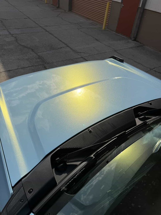 Clear Glossy Gold Flake - ARMR PPF Paint Protection Film Roll