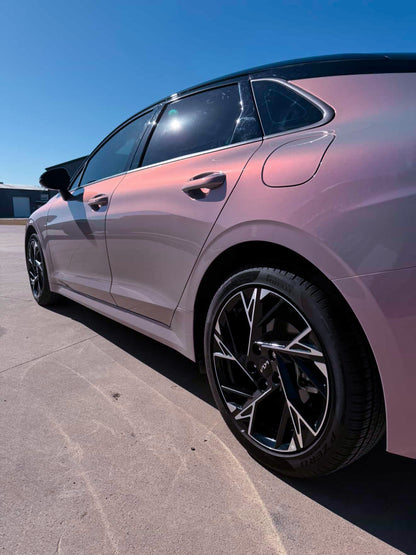Gloss Silver Sunset Pink - ARMR Color PPF Paint Protection Film Roll
