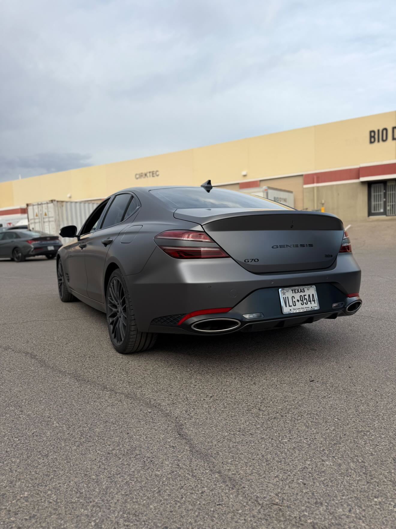 Frosted Carbon Grey - ARMR Color PPF Paint Protection Film Roll