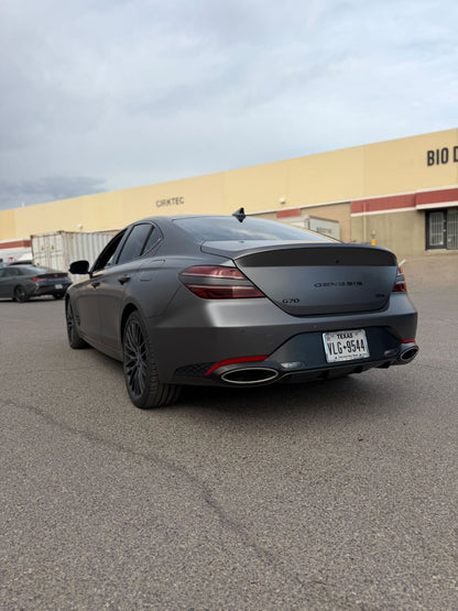 Frosted Carbon Grey - ARMR Color PPF Paint Protection Film Roll