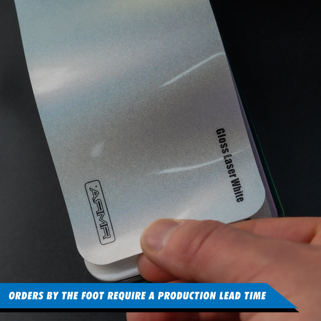 Gloss Laser White - ARMR Color PPF Paint Protection Film Roll