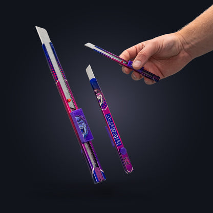 Wrap Fresh ARMR Red Dot NT Cutter (PPF & Vinyl Tool) with Retractable Blade