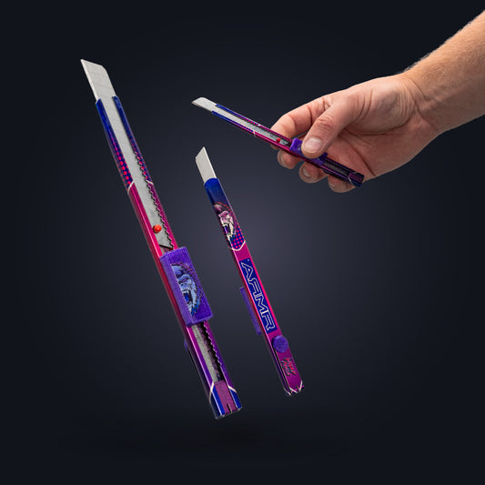Wrap Fresh ARMR Red Dot NT Cutter (PPF & Vinyl Tool) with Retractable Blade