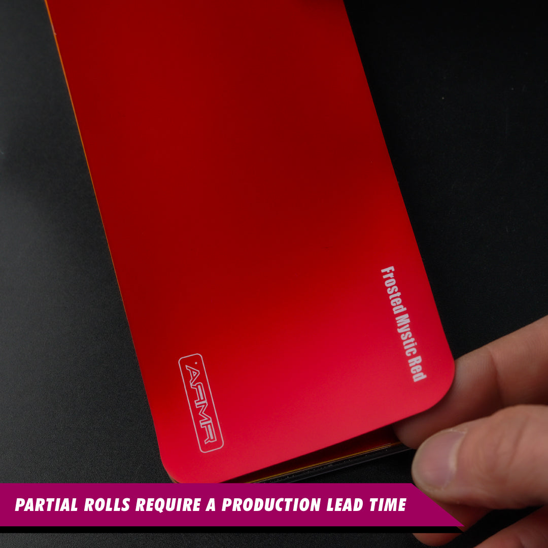 Frosted Mystic Red - ARMR Color PPF Paint Protection Film Roll