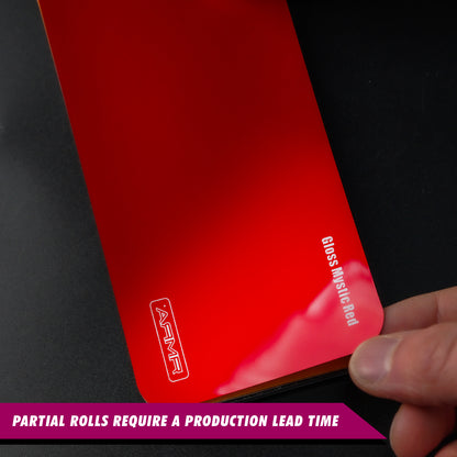 Gloss Mystic Red - ARMR Color PPF Paint Protection Film Roll