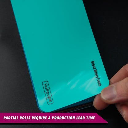 Gloss Minty Fresh - ARMR Color PPF Paint Protection Film Roll