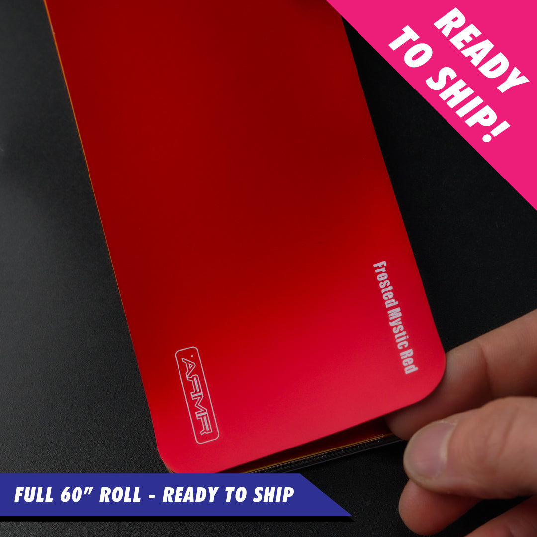 Frosted Mystic Red - ARMR Color PPF Paint Protection Film Roll