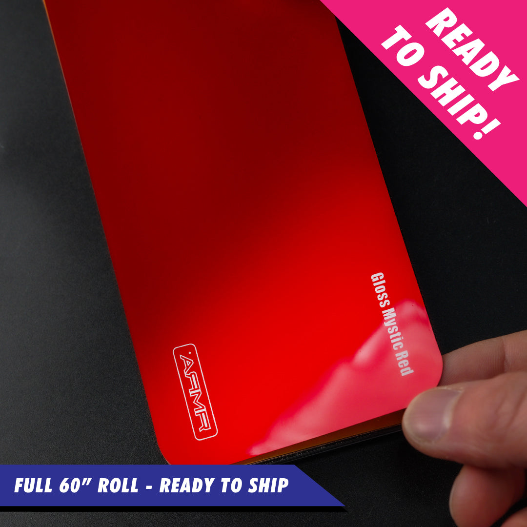 Gloss Mystic Red - ARMR Color PPF Paint Protection Film Roll