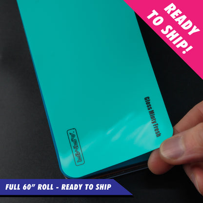 Gloss Minty Fresh - ARMR Color PPF Paint Protection Film Roll