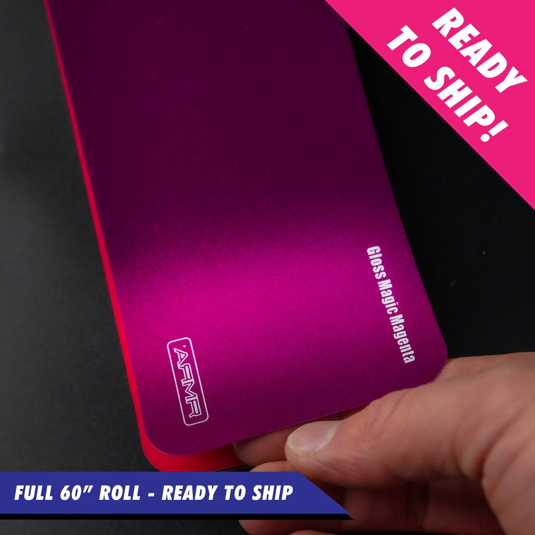 Gloss Magic Magenta - ARMR Color PPF Paint Protection Film Roll