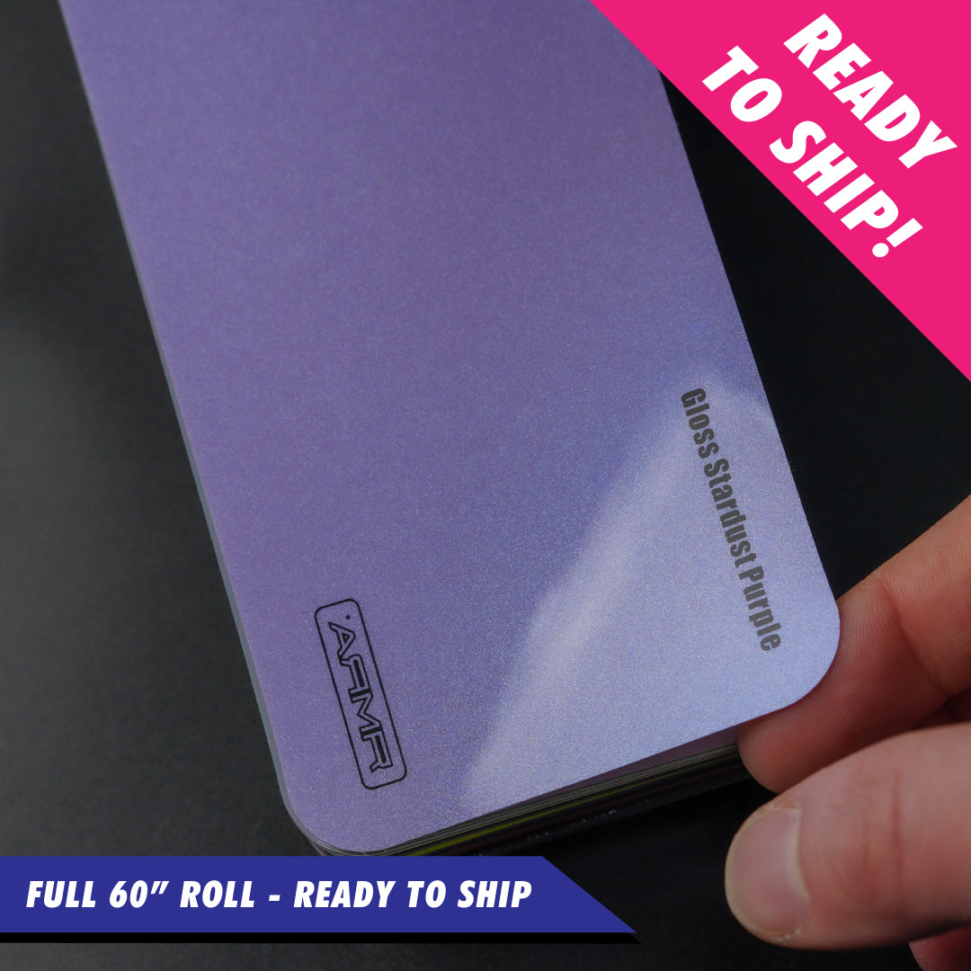 Gloss Stardust Purple - ARMR Color PPF Paint Protection Film Roll