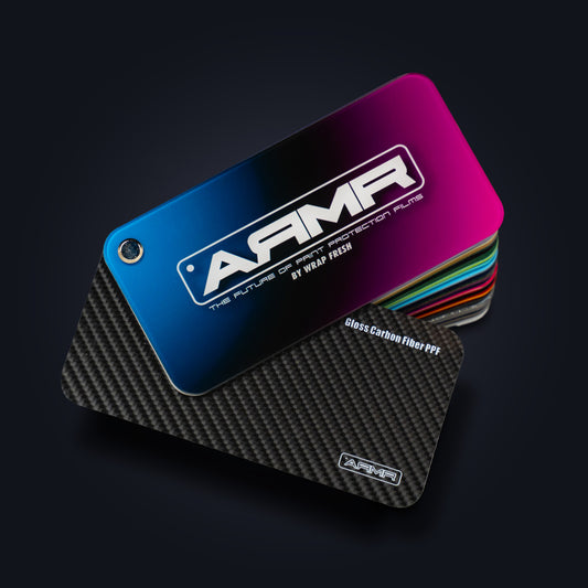 0001 ARMR Full Color PPF Swatch Sample Book