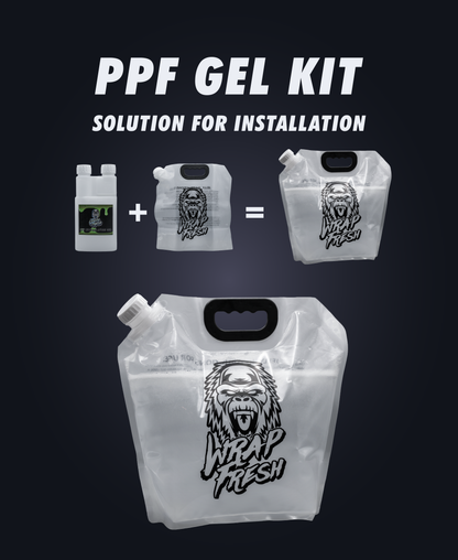 Jelly Fresh Premix Kit - PPF Installation Gel - Just Add Water