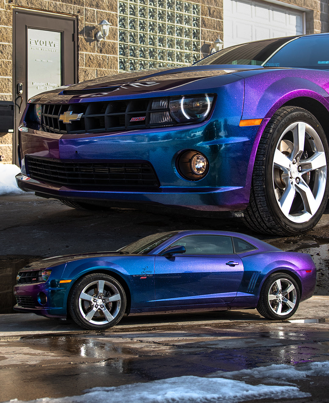 Clear Glossy Blurple - ARMR PPF Paint Protection Film Roll