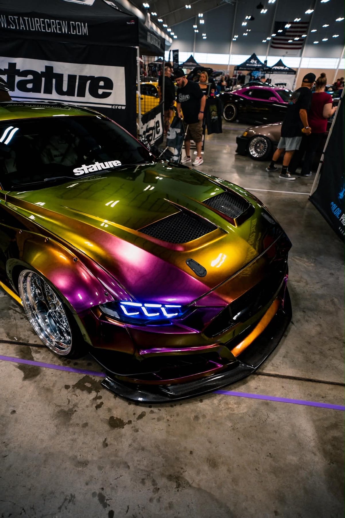 Gloss Kaleidoscope - ELITE - ARMR Color PPF Paint Protection Film Roll
