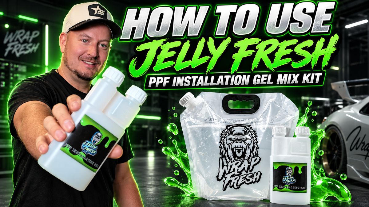 Load video: How to use the Jelly Fresh Mix Kit