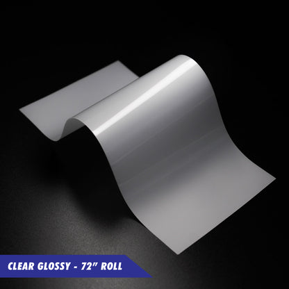 Clear Glossy - Paint Protection Film 72" Roll - ARMR PPF