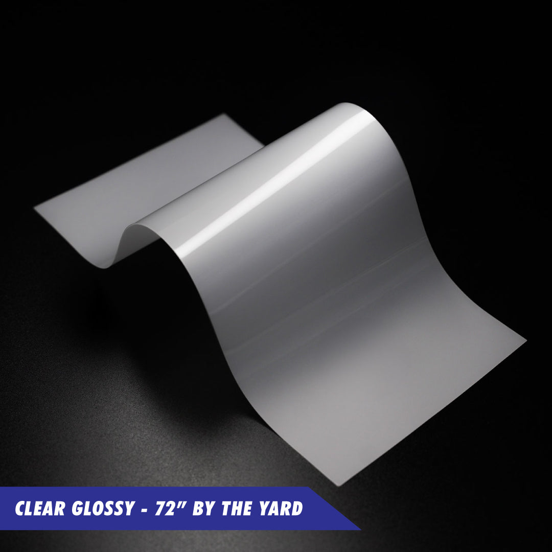 Clear Glossy - Paint Protection Film 72" Roll - ARMR PPF