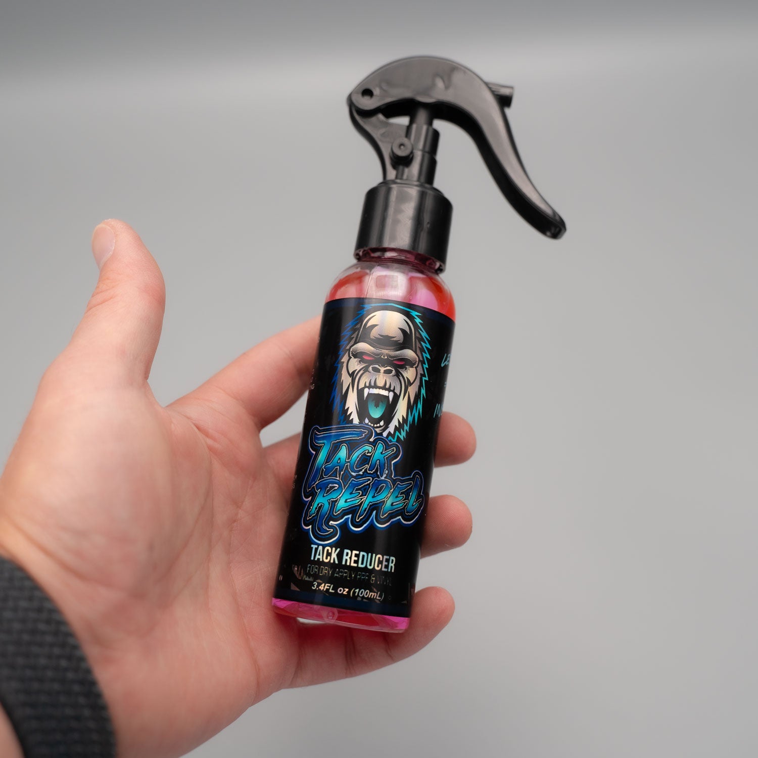 Tack Repel - Tack Reducer Spray for Dry Installation PPF and Vinyl Wra ...