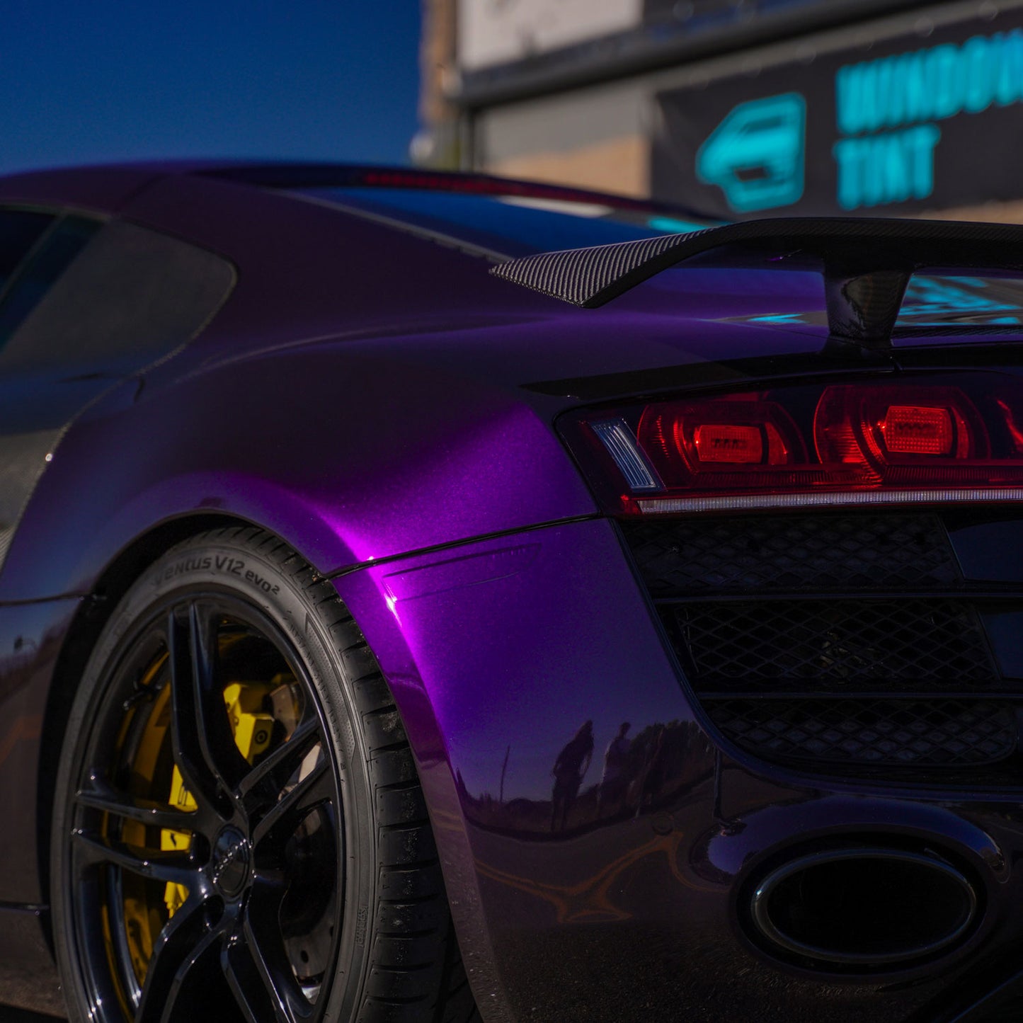 Gloss Vicious Violet - ARMR Color PPF Paint Protection Film Roll