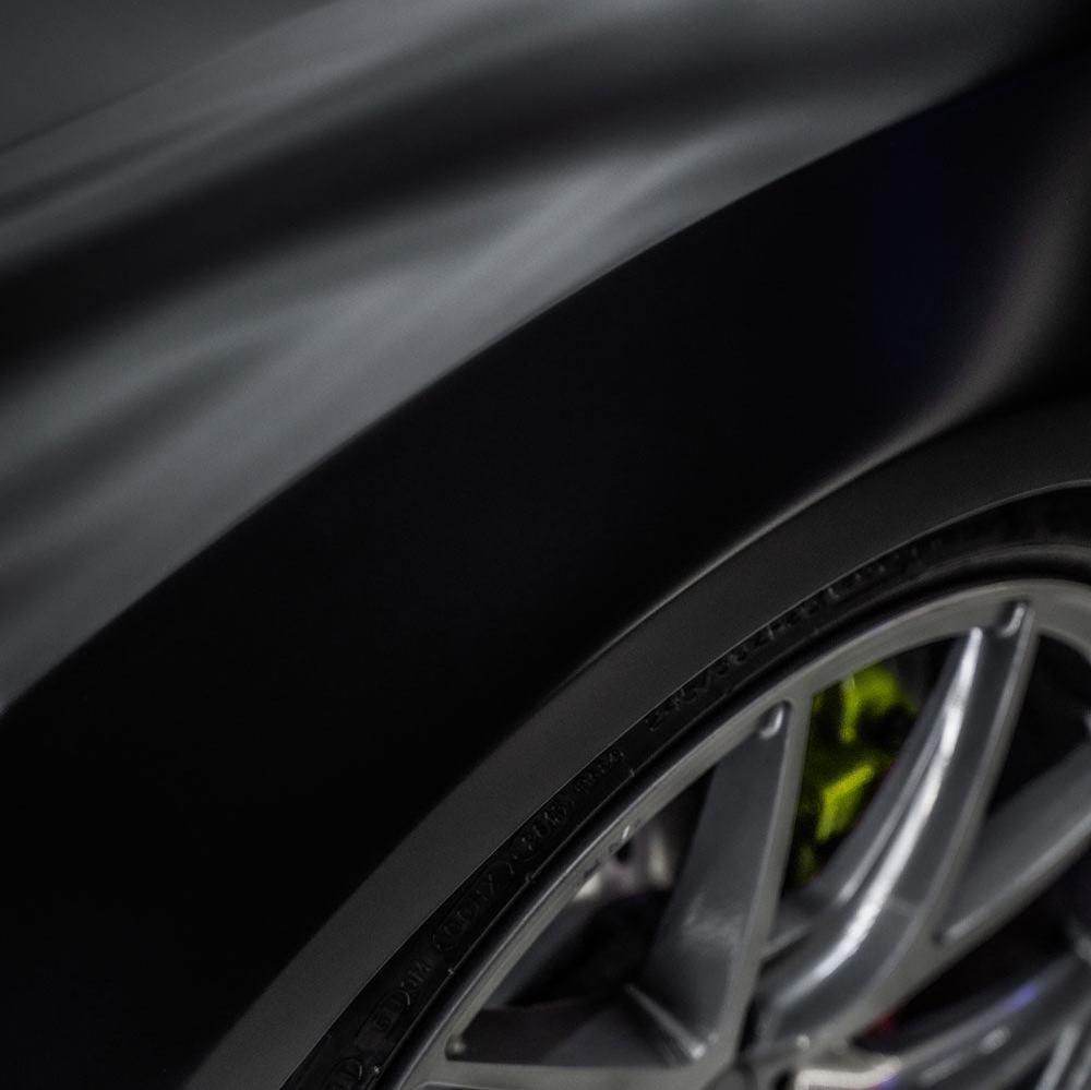 Satin Black - ARMR Color PPF Paint Protection Film Roll