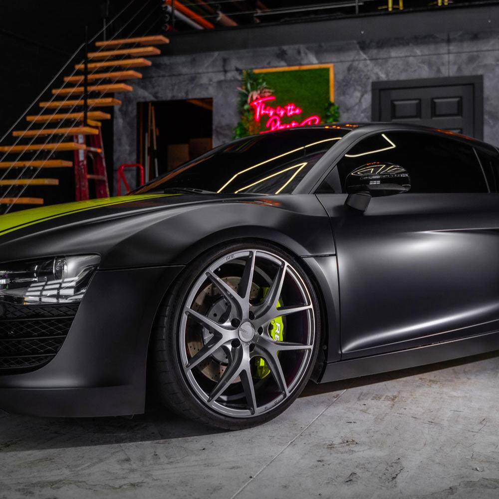 Satin Black - ARMR Color PPF Paint Protection Film Roll